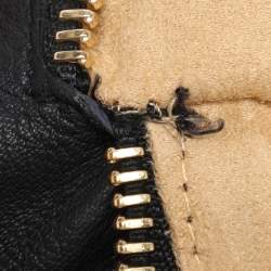 Pre Owned Jimmy Choo Black Leather XL Saba Hobo