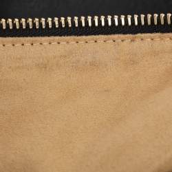 Pre Owned Jimmy Choo Black Leather XL Saba Hobo