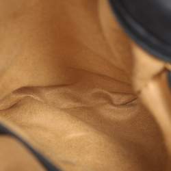 Pre Owned Jimmy Choo Black Leather XL Saba Hobo