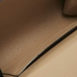 Pre Owned Jimmy Choo Black Velvet Crystal Embellished Clutch