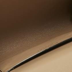 Pre Owned Jimmy Choo Black Velvet Crystal Embellished Clutch