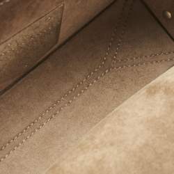 Pre Owned Jimmy Choo Black Leather Lockett City Shoulder Bag