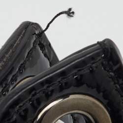 Pre Owned Jimmy Choo Black Patent Leather Varenne Hobo