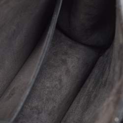 Pre Owned Jimmy Choo Black Patent Leather Varenne Hobo