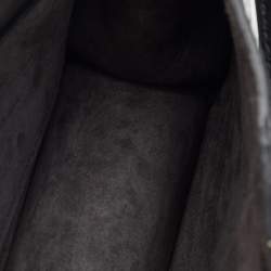 Pre Owned Jimmy Choo Black Patent Leather Varenne Hobo