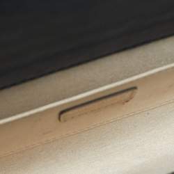 Pre Owned Jimmy Choo Black Acrylic Sweetie Chain Clutch