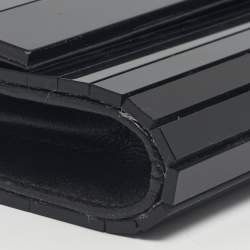 Pre Owned Jimmy Choo Black Acrylic Sweetie Chain Clutch