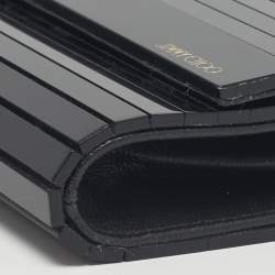 Pre Owned Jimmy Choo Black Acrylic Sweetie Chain Clutch