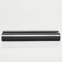 Pre Owned Jimmy Choo Black Acrylic Sweetie Chain Clutch