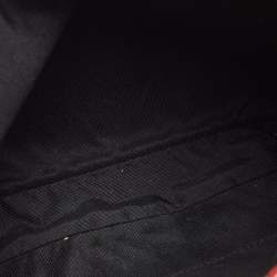 Pre Owned Jimmy Choo Red/Black Watersnake Leather Zulu Clutch