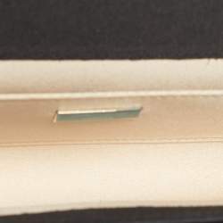 Pre Owned Jimmy Choo Black Acrylic Sweetie Chain Clutch