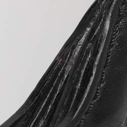 Pre Owned حقيبة جيمي تشو مالينا جلد ذهبية