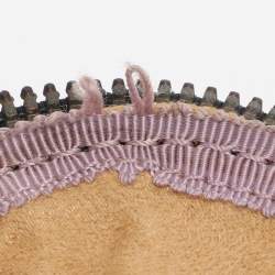 Pre Owned حقيبة جيمي تشو مالينا جلد ذهبية