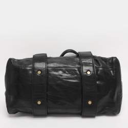 Pre Owned حقيبة جيمي تشو مالينا جلد ذهبية