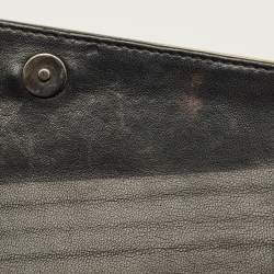 Pre Owned Jimmy Choo Acrylic and Leather Degrade Crinkled Candy Chain Clutch