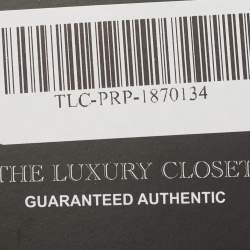 مملوكة مسبقًا حقيبة كلتش جيمي تشو سلسلة جلد ذهبي