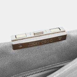 Pre Owned Jimmy Choo Gold Leather clutch