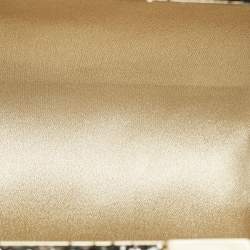 مملوكة مسبقًا Jimmy Choo Kisslock Grey Glitter Clutch