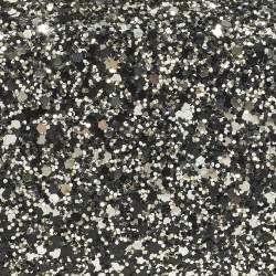 مملوكة مسبقًا Jimmy Choo Kisslock Grey Glitter Clutch