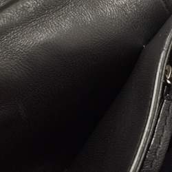 Pre Owned حقيبة كتف جيمي تشو جلد فضية ميتالك نجمة هيليا بسلسلة