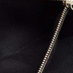 Pre Owned حقيبة كتف جيمي تشو جلد فضية ميتالك نجمة هيليا بسلسلة