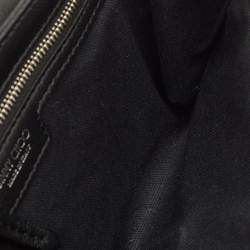 Pre Owned حقيبة كتف جيمي تشو جلد فضية ميتالك نجمة هيليا بسلسلة