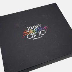 Pre Owned Jimmy Choo Sailor Moon Collaboration Avenue Phone Holder White Leather