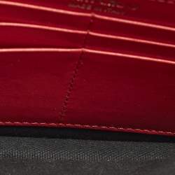 مملوكة مسبقًا Jimmy Choo Palace Red Leather Clutch Bag