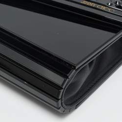 مملوكة مسبقًا حقيبة كلتش جيمي تشو كاندي أكريليك زرقاء