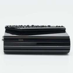 مملوكة مسبقًا حقيبة كلتش جيمي تشو كاندي أكريليك زرقاء