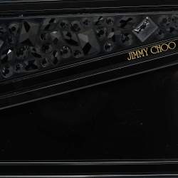 مملوكة مسبقًا حقيبة كلتش جيمي تشو كاندي أكريليك زرقاء