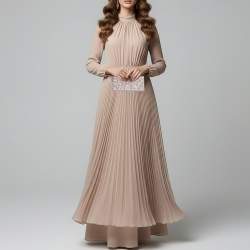 Pre Owned حقيبة كلتش جيمي تشو سلسلة جليتر وردية سيليست