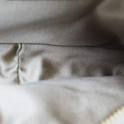 مملوكة مسبقًا Jimmy Choo Crystal Embellished Gold Python Chain Flap Clutch