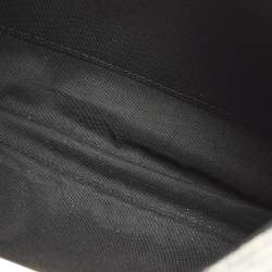 Pre Owned Jimmy Choo Zulu Multicolor Printed Coated Canvas Clutch