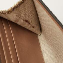 Pre Owned حقيبة كلتش جيمي تشو ميلا سلسلة لمعة خشنة معدنية