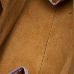 Pre Owned Jimmy Choo Tulita Brown Leather Tote