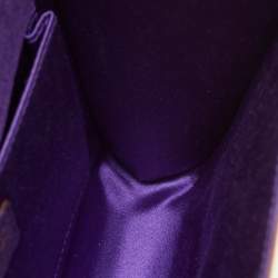 Pre Owned Jimmy Choo Candy White Hummingbird Acrylic and Leather Chain Clutch