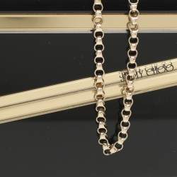 Pre Owned Jimmy Choo Candy Black/Gold Acrylic Chain Clutch