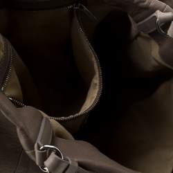 Pre Owned حقيبة يد جيمي تشو بلير جلد رمادية فاتحة