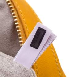 Pre Owned حقيبة هوبو جيمي تشو زوي حواف جلد ثعبان وجلد مسطردة