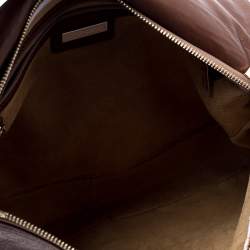 مملوكة مسبقًا Jimmy Choo Brown Lizard Embossed Leather Carolina Shoulder Bag