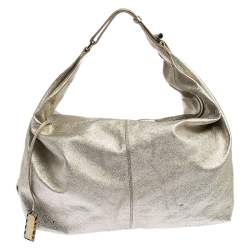Hobo Pier Shoulder Bag - Metallic Gold - Lewis Gifts
