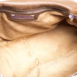 مملوكة مسبقًا حقيبة كتف جيمي تشو توليتا جلد ثعبان بني