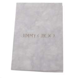 Pre Owned Jimmy Choo Black Studded Leather Zadie Crossbody Bag