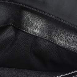 Pre Owned Jimmy Choo Brown Leopard Print Patent Leather Continental Wallet