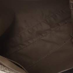 Pre Owned Jimmy Choo Metallic Gold Leather Zulu Clutch