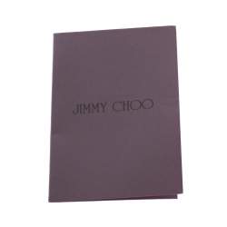 مملوكة مسبقًا Jimmy Choo Black Leather Pleated Cristina Shoulder Bag
