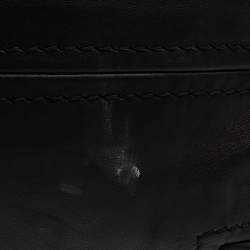 Pre Owned Jimmy Choo Black Leather Solar Hobo