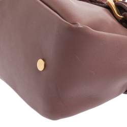 مملوكة مسبقًا حقيبة كتف جيمى تشو توليتا جلد غريب صفراء 