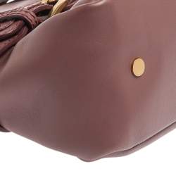 مملوكة مسبقًا حقيبة كتف جيمى تشو توليتا جلد غريب صفراء 